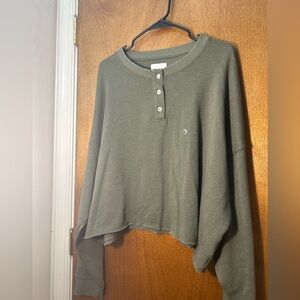 American Eagle Outfitters Henley Top